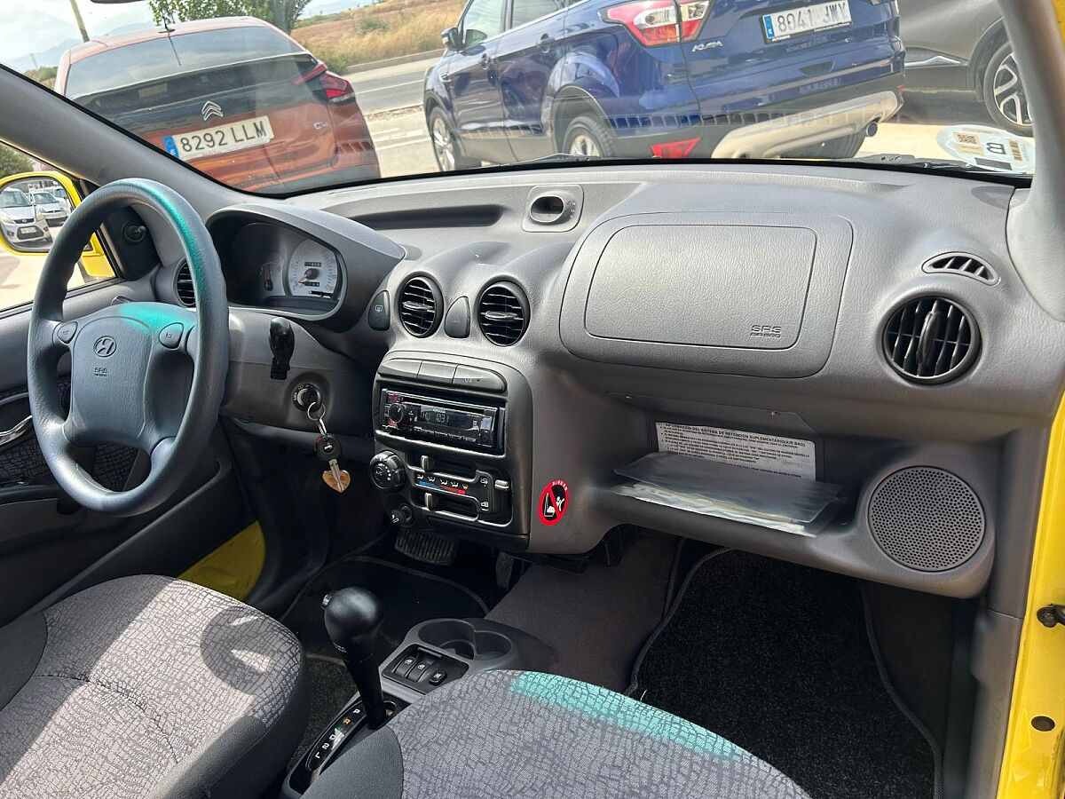 HYUNDAI ATOS PRIME 1.1 AUTO SPANISH LHD IN SPAIN 88000 MILES SUPERB 2004